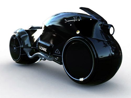 Honda Icare Motorcycle Concept