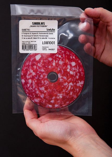 Salami CD Packaging