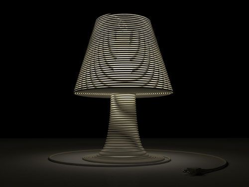 Coil Lamp Craighton Berman