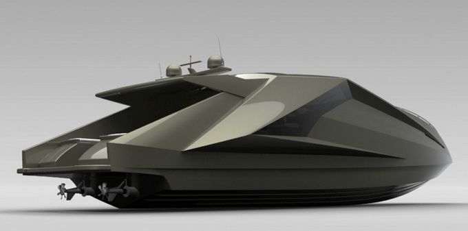 New Lamborghini Poweryacht