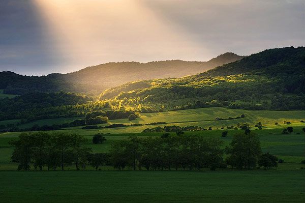 Αξιοθαύμαστα τοπία από τον Daniel Rericha