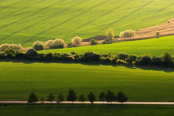 Αξιοθαύμαστα τοπία από τον Daniel Rericha