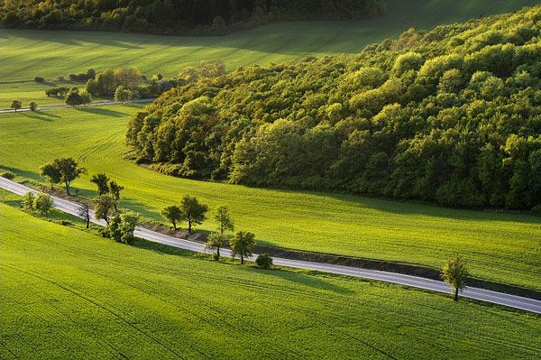 Αξιοθαύμαστα τοπία από τον Daniel Rericha