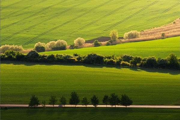 Αξιοθαύμαστα τοπία από τον Daniel Rericha