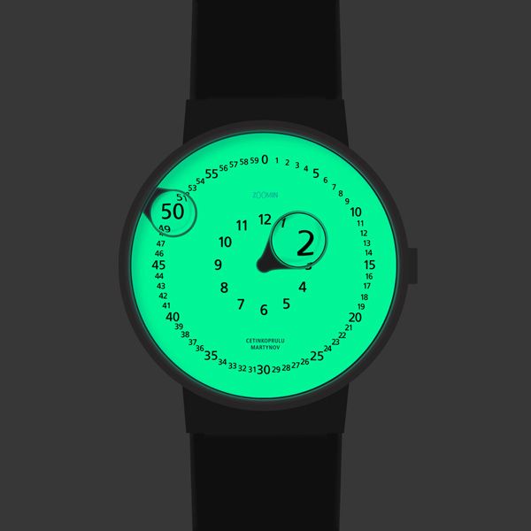 Clever Zoomin Watch Concept