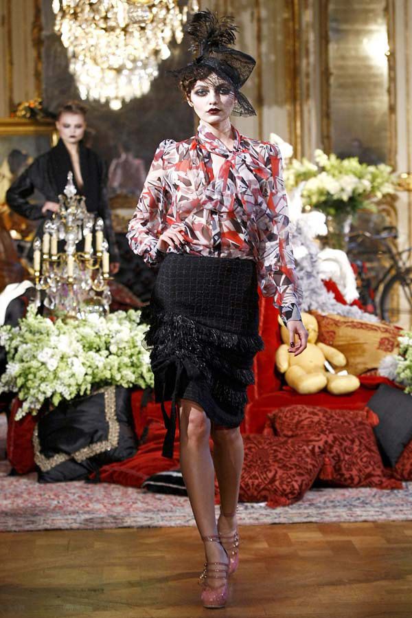 Fashion John Galliano Paris