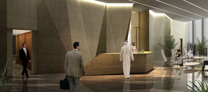 Gem - Ένα κτίριο κόσμημα στο Ριάντ 