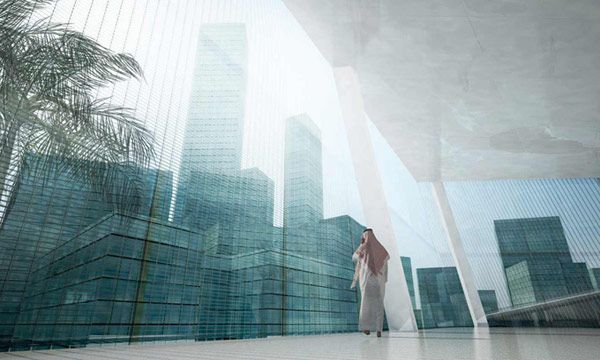 Gem - Ένα κτίριο κόσμημα στο Ριάντ 