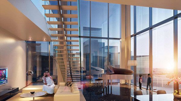 Gem - Ένα κτίριο κόσμημα στο Ριάντ 