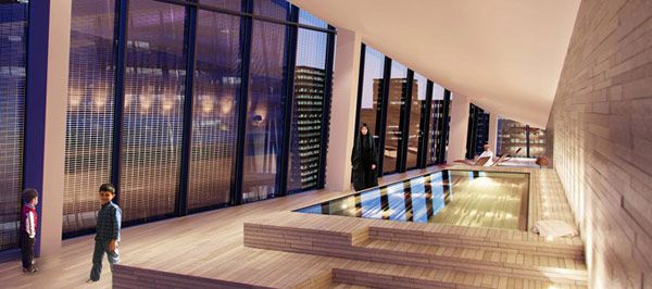 Gem - Ένα κτίριο κόσμημα στο Ριάντ 