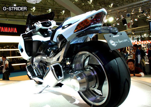 Concept new Suzuki G-Strider