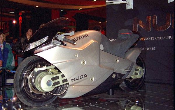 Concept new Suzuki Nuda