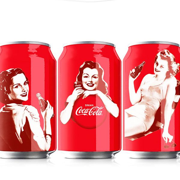 Συσκευασίες επετείου της Coca-Cola από την Bulletproof