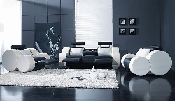 Modern Livingroom Furniture by Vig Furniture