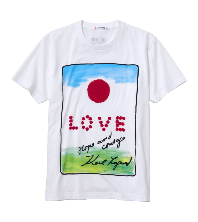 T-shirts Save Japan from UNIQLO
