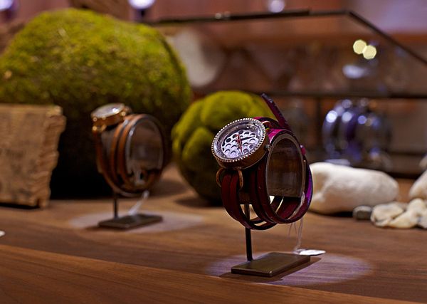 Unique Steampunk Watches by Dedegumo