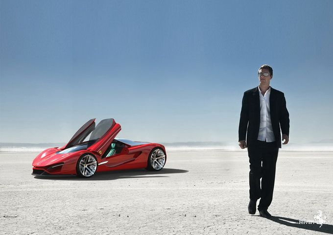 Ferrari Xezri Concept από Samir Sadikhov