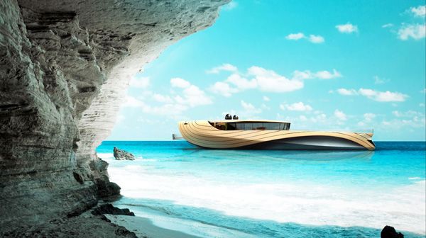 Elegant Yacht Concept “Cronos”-04
