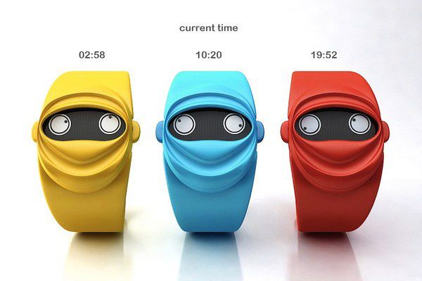 Cool Watch Concept “Ninja Time”-04