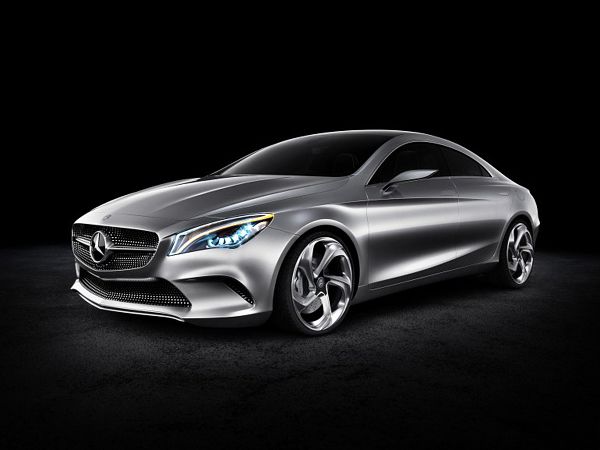 Luxury Mercedes-Benz Style Coupe Concept-16