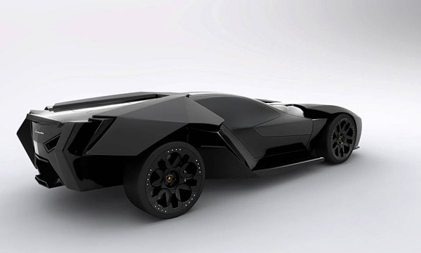 Aggressive Lamborghini Ankonian Concept Car-02