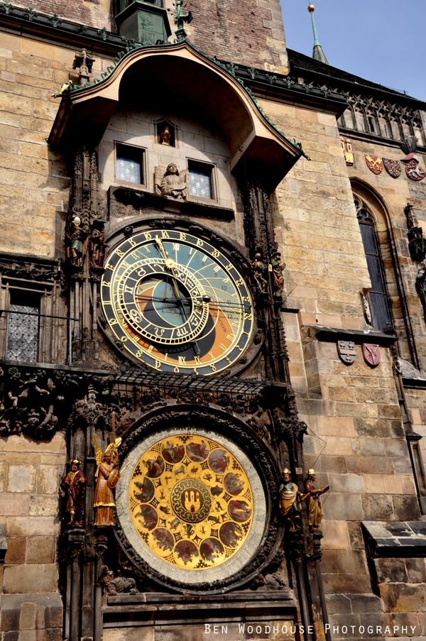 Ένα Ταξίδι στην Όμορφη Τσεχία-Αστρονομικό Ρολόι Πράγας