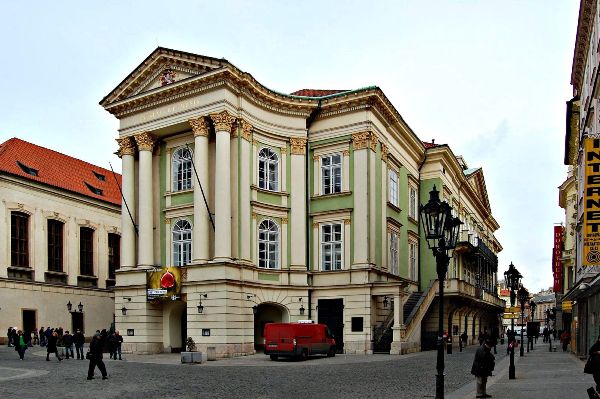 Ένα Ταξίδι στην Όμορφη Τσεχία-Θέατρο,Όπερα Stavovské divadlo