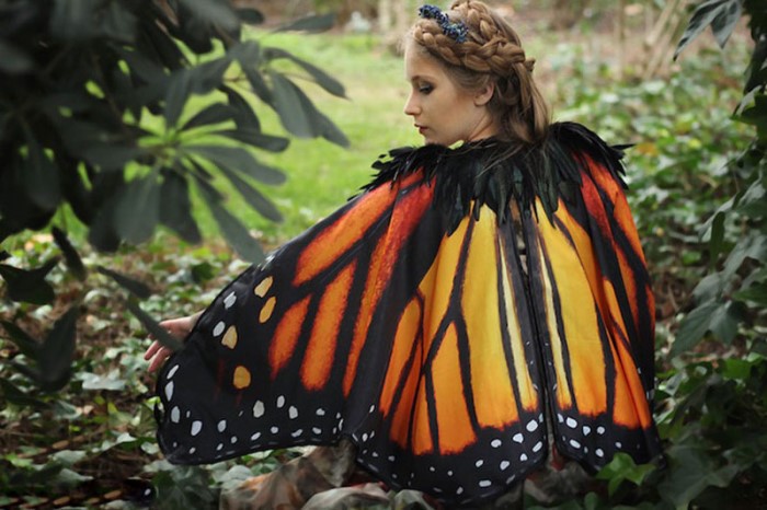 Τα Πανέμορφα Μαντήλια Που σε Μεταμορφώνουν σε Πεταλούδα