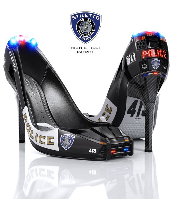 3D Stiletto Police