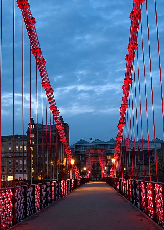 Bridges of Glasgow