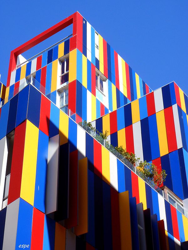 Colorful Buildings