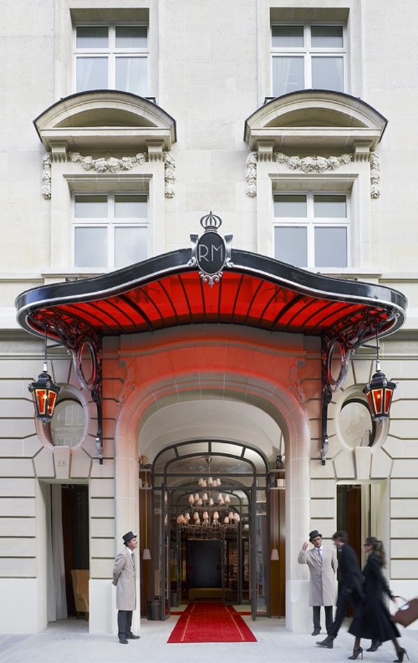 Le Royal Monceau by Philippe Starck