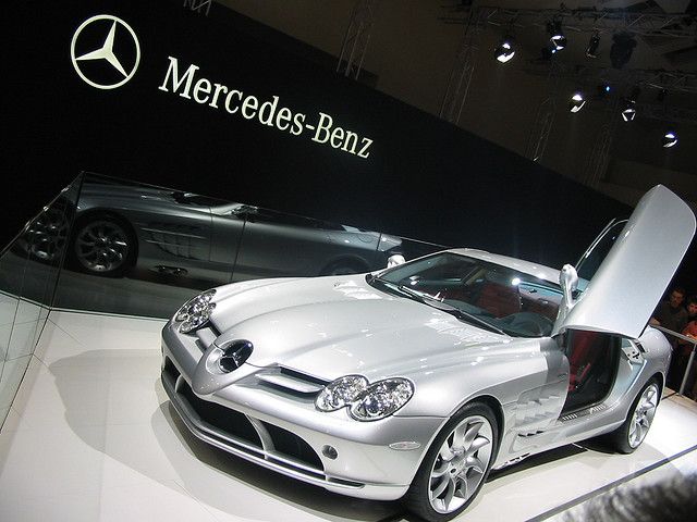Mercedes slr