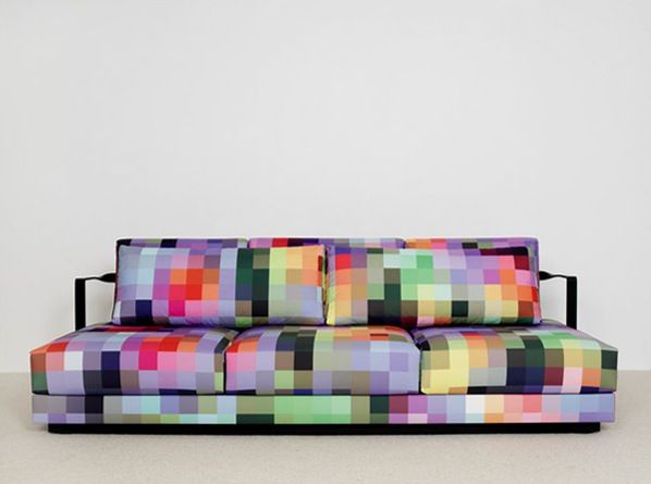 Pixel Furnitures Cristian Zuzunaga