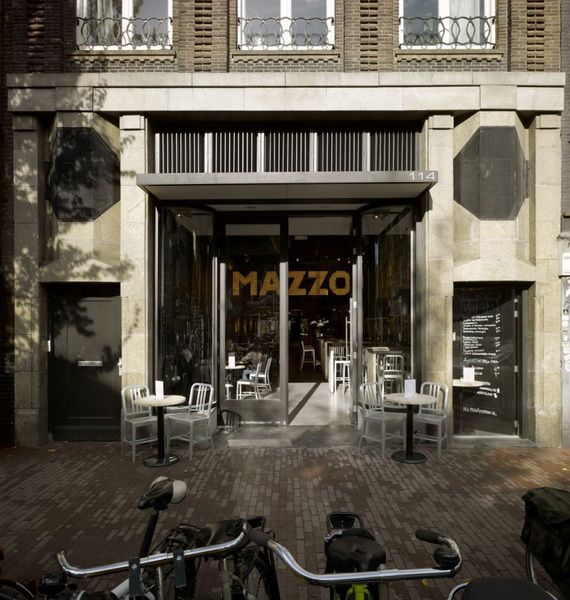 Restaurant Mazzo Amsterdam