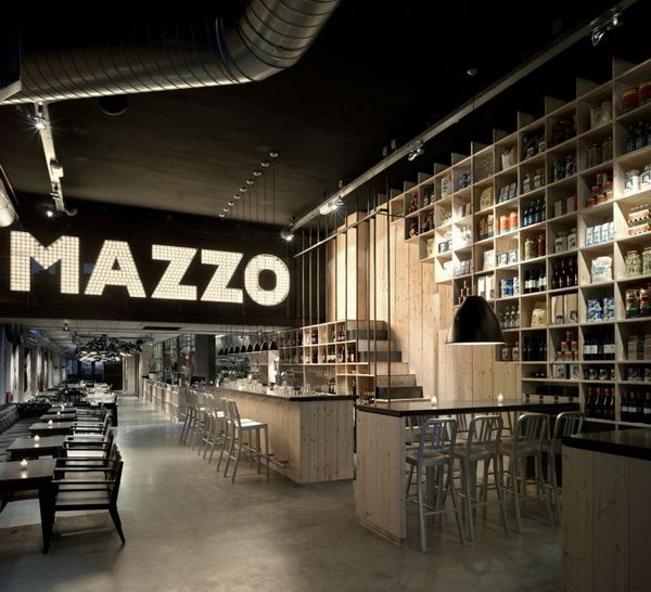 Εστιατόριο Mazzo Αμστερνταμ