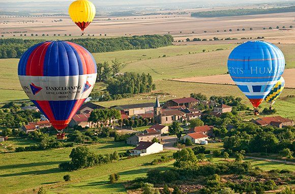 Φεστιβάλ Αερόστατου στη Γαλλία