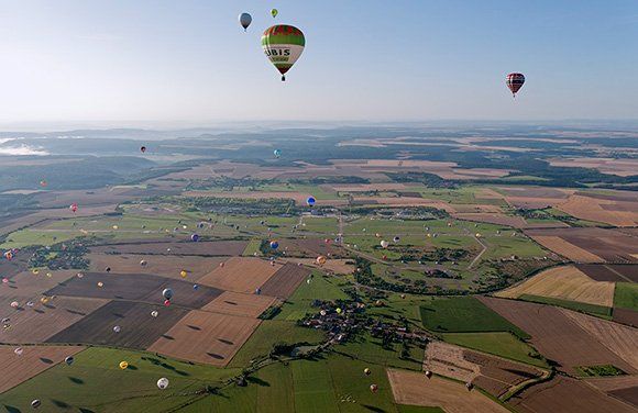 Φεστιβάλ Αερόστατου στη Γαλλία
