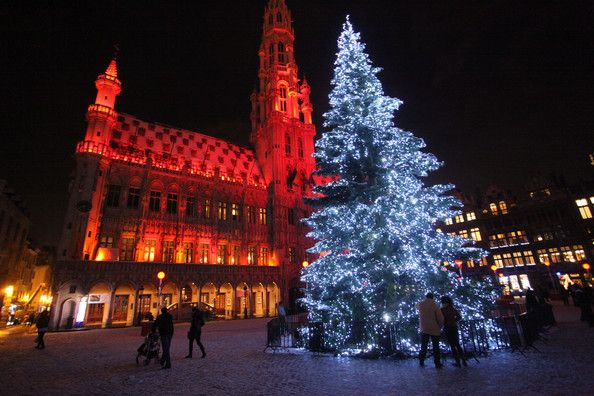 Christmas Lights in Brussels