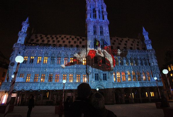 Christmas Lights in Brussels