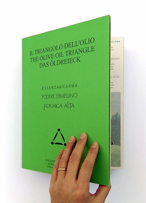 Packaging Design Triangolo