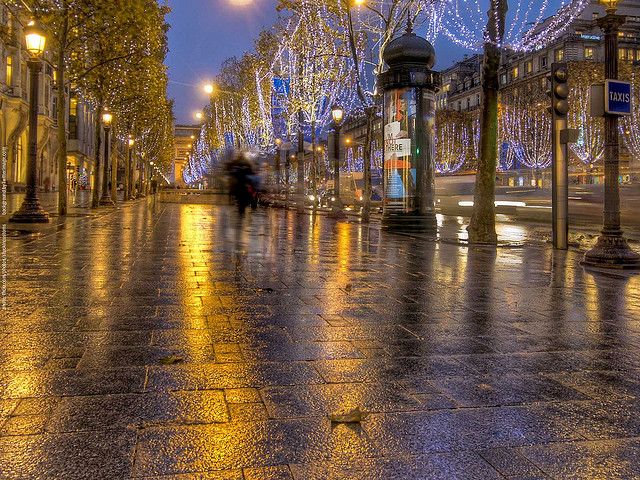 Paris Christmas