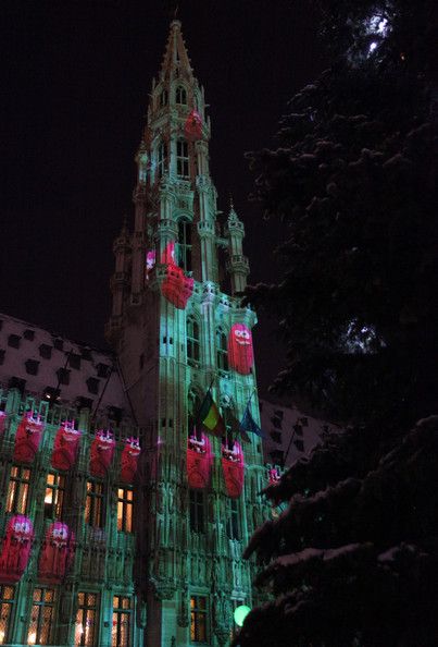 Χριστουγεννιάτικα Φώτα Βρυξέλλες