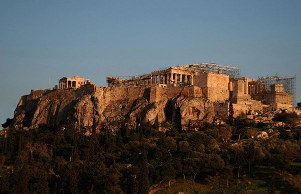 Akropolh Athens