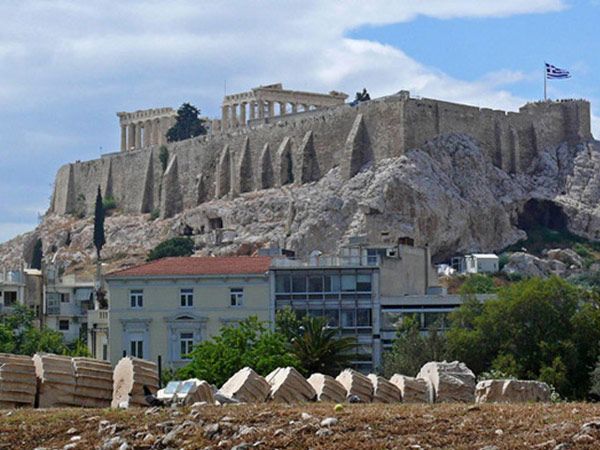 Akropolh Athens