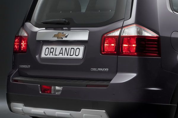 Chevrolet Orlando 2012
