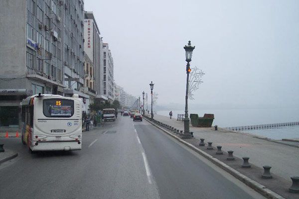 Climate Thessaloniki