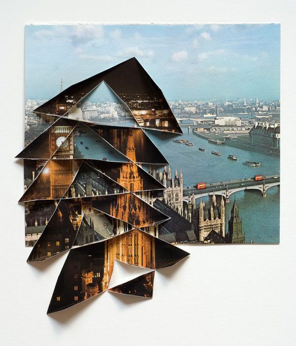 Collages Abigail Reynolds