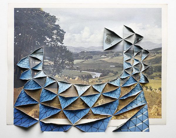 Collages Abigail Reynolds