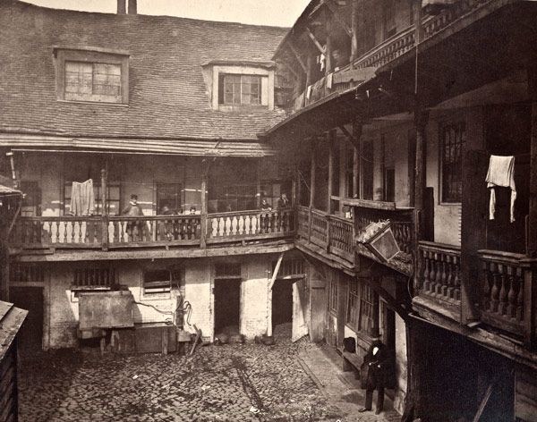 Ghosts of old London